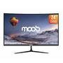 Monitor Moob 24 Polegadas, Full HD, 75Hz, 2ms, LED, Tela Curva, HDMI