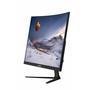 Monitor Moob 24 Polegadas, Full HD, 75Hz, 2ms, LED, Tela Curva, HDMI