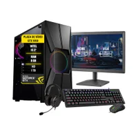 Pc Gamer Completo I7 Gtx1650 KaBuM