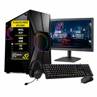 Computador Gamer Completo I7 GTX 1050 KaBuM