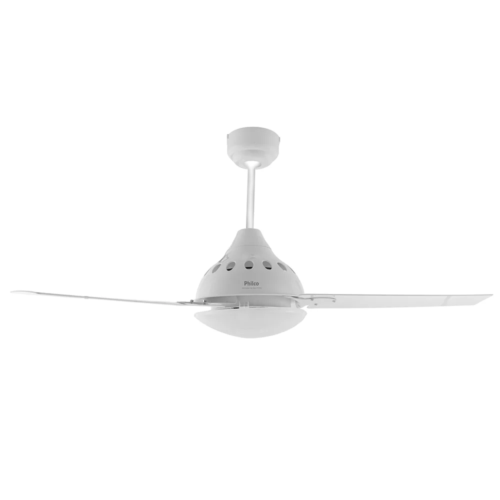 Ventilador de Teto Philco Cancun, Com Controle Remoto, 220V - PVT04B Ventilador de Teto Philco Cancun, Com Controle Remoto, 220V - PVT04B