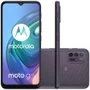 Smartphone Motorola Moto G10, 64GB, 4GB RAM, Tela De 6.5”, Câmera Traseira Quádrupla - Cinza Aurora