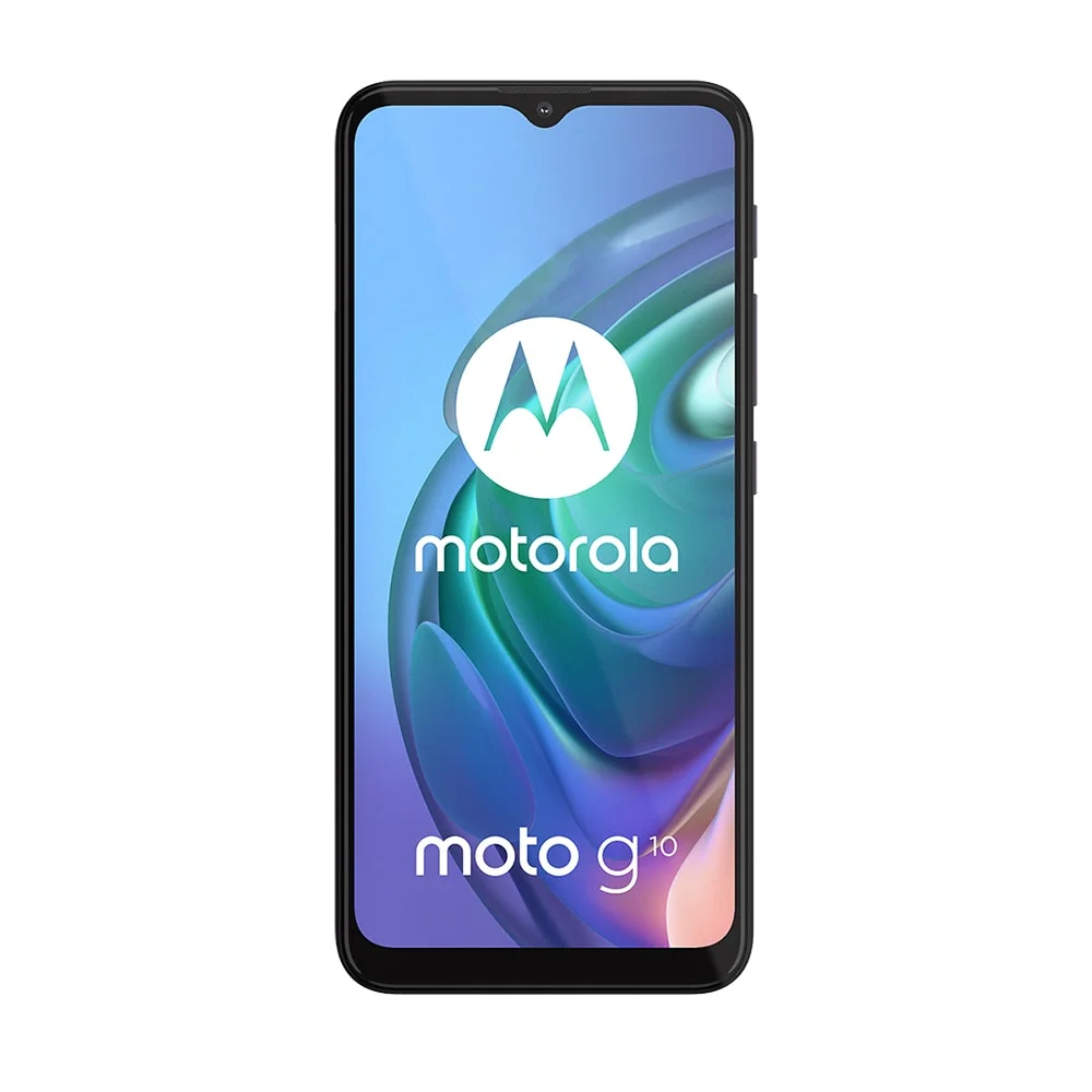 Smartphone Motorola Moto G10, 64GB, 4GB RAM, Tela De 6.5”, Câmera Traseira Quádrupla - Cinza Aurora Smartphone Motorola Moto G10, 64GB, 4GB RAM, Tela De 6.5”, Câmera Traseira Quádrupla - Cinza Aurora