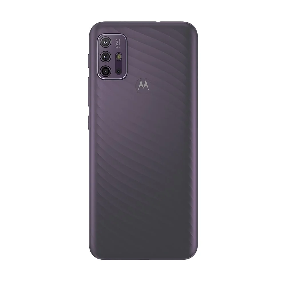 Smartphone Motorola Moto G10, 64GB, 4GB RAM, Tela De 6.5”, Câmera Traseira Quádrupla - Cinza Aurora Smartphone Motorola Moto G10, 64GB, 4GB RAM, Tela De 6.5”, Câmera Traseira Quádrupla - Cinza Aurora