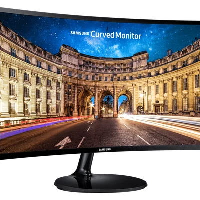 Imagem do produto Monitor Curvo CF39 27" Samsung LC27F390FHLMZD em Kabum