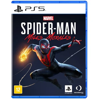 Imagem do produto Marvel's Spider-Man: Miles Morales PS5 - Físico em Kabum