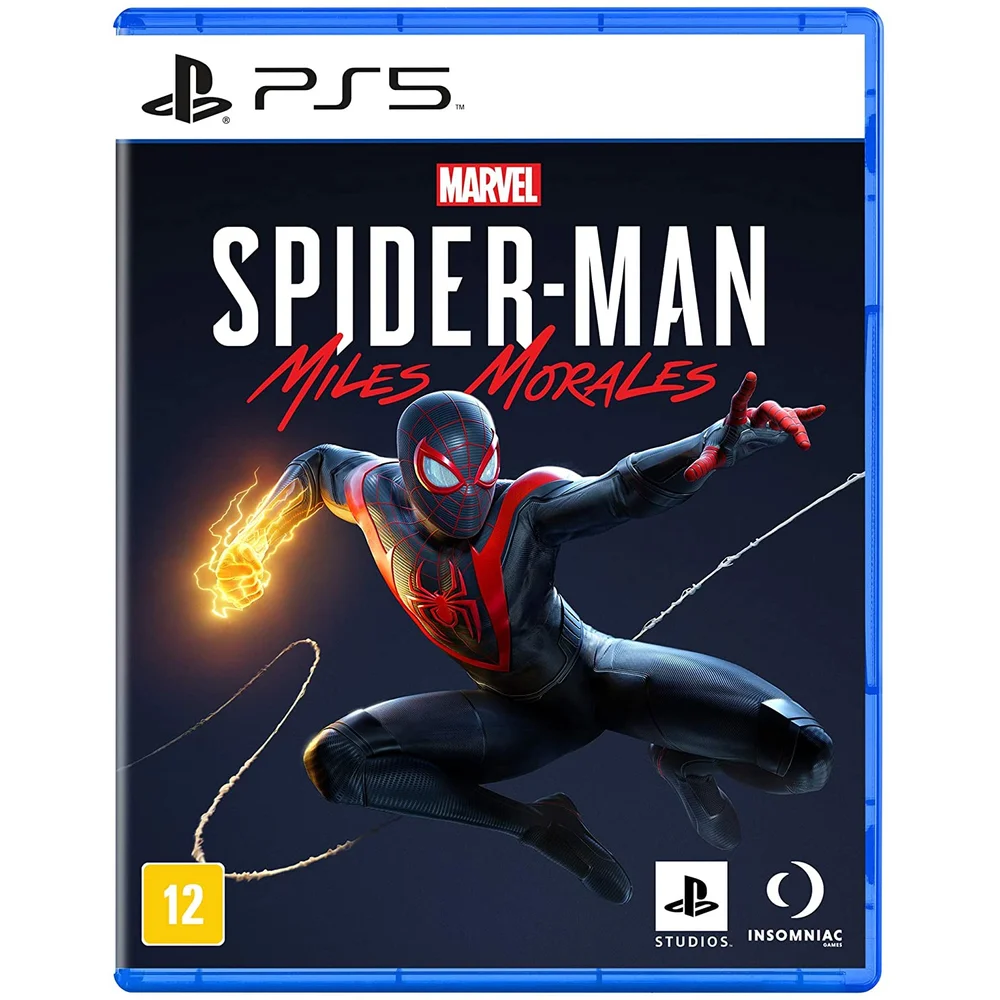 Marvels Spider-Man Miles Morales para PS5 - Insomniac Studios Marvels Spider-Man Miles Morales para PS5 - Insomniac Studios