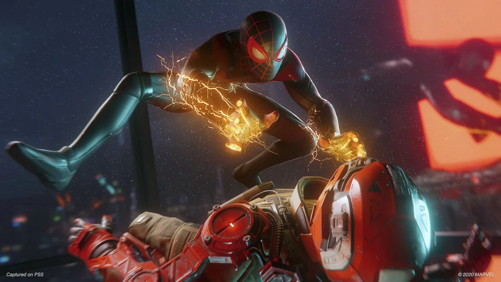 Marvels Spider-Man Miles Morales para PS5 - Insomniac Studios Marvels Spider-Man Miles Morales para PS5 - Insomniac Studios