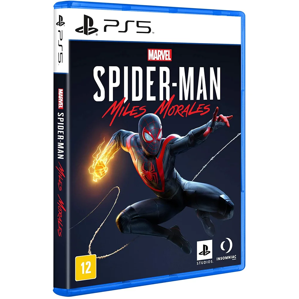 Marvels Spider-Man Miles Morales para PS5 - Insomniac Studios Marvels Spider-Man Miles Morales para PS5 - Insomniac Studios