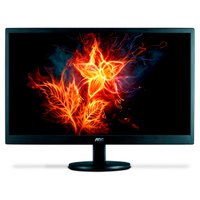 Monitor Aoc, 1366x768, 60 Hz, HDMI, VGA, 18.5" LED HD, Ajuste De Inclinação, Widescreen - E970swhnl