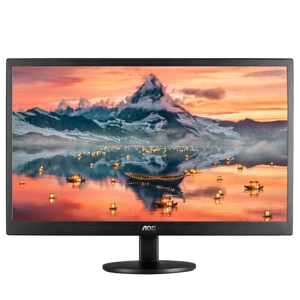 AOC モニター 本体 Monitor Aoc 185 LED HD 1366x768 60Hz HDMI KaBuM