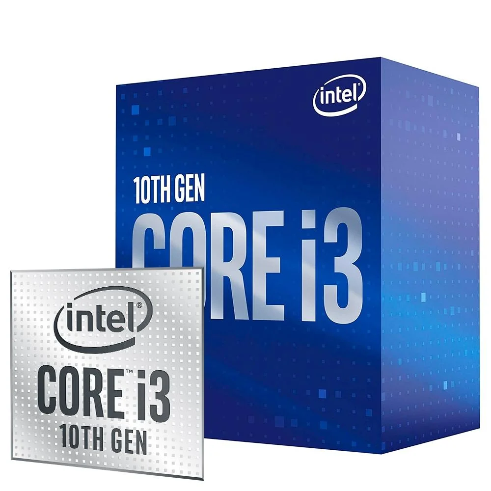 CPU Intel Core i3-10100F CPU Processador Intel Core i310100F KaBuM