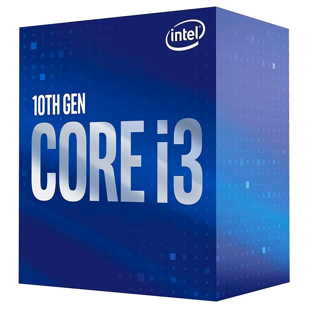 Processador Intel Core I3-10100F, 3.60GHz (4.30GHz Turbo), Cache 6MB, LGA 1200 - BX8070110100F Processador Intel Core I3-10100F, 3.60GHz (4.30GHz Turbo), Cache 6MB, LGA 1200 - BX8070110100F