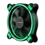 Cooler FAN Mymax Spectrum Ring, 120mm, LED Verde
