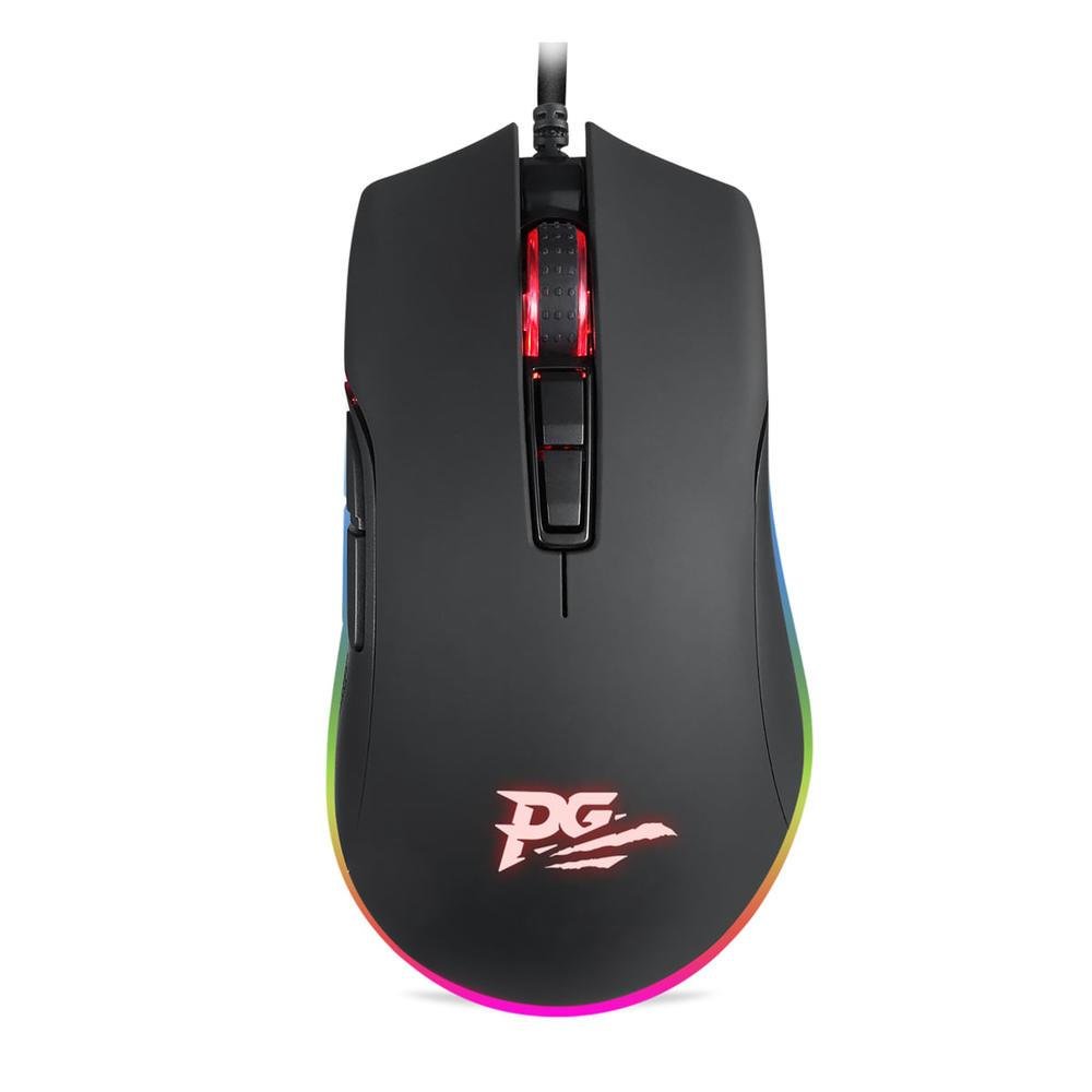 Mouse Gamer Philco PMS70 7 Botões RGB 5000 DPI