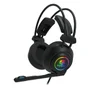 Headset Gamer Fortrek Vickers, RGB, 50Mm, P2 + USB, Com Adaptador P3, Preto - 70556