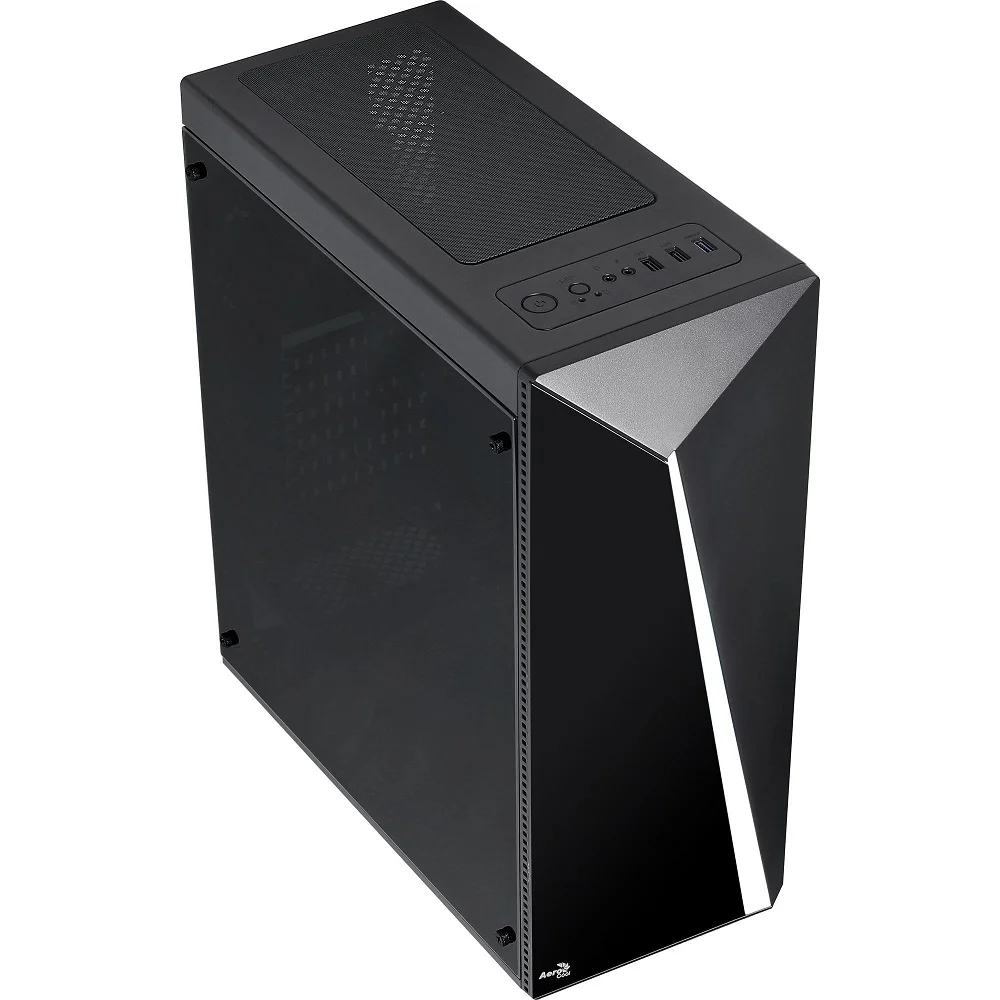 Gabinete Gamer, Aerocool Shard Acrylic, 67989