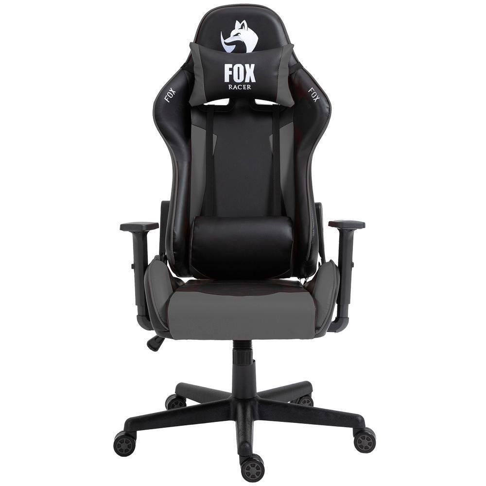 Cadeira Gamer Fox Racer Marble - Cinza Fx-928 Cadeira Gamer Fox Racer Marble - Cinza Fx-928
