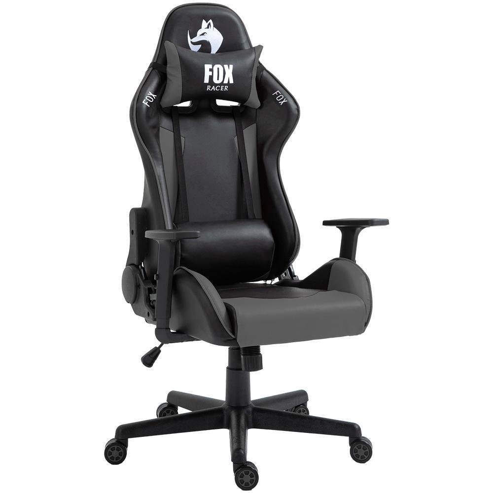 Cadeira Gamer Fox Racer Marble - Cinza Fx-928 Cadeira Gamer Fox Racer Marble - Cinza Fx-928