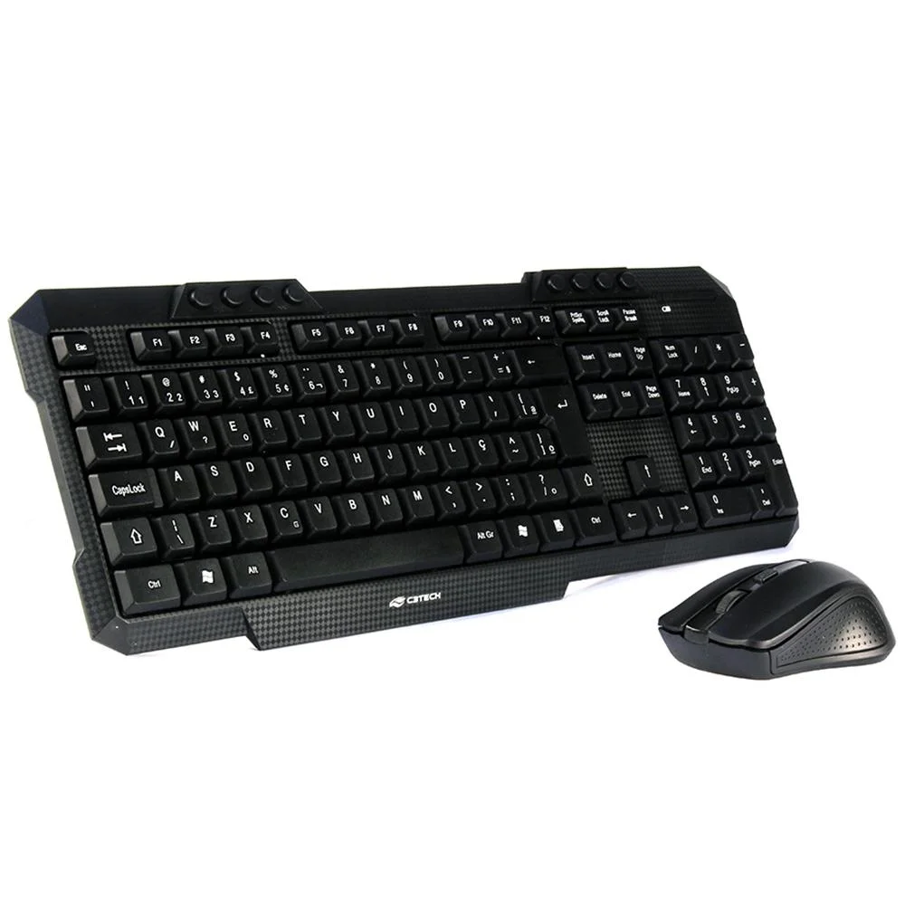 Kit teclado c3 tech
