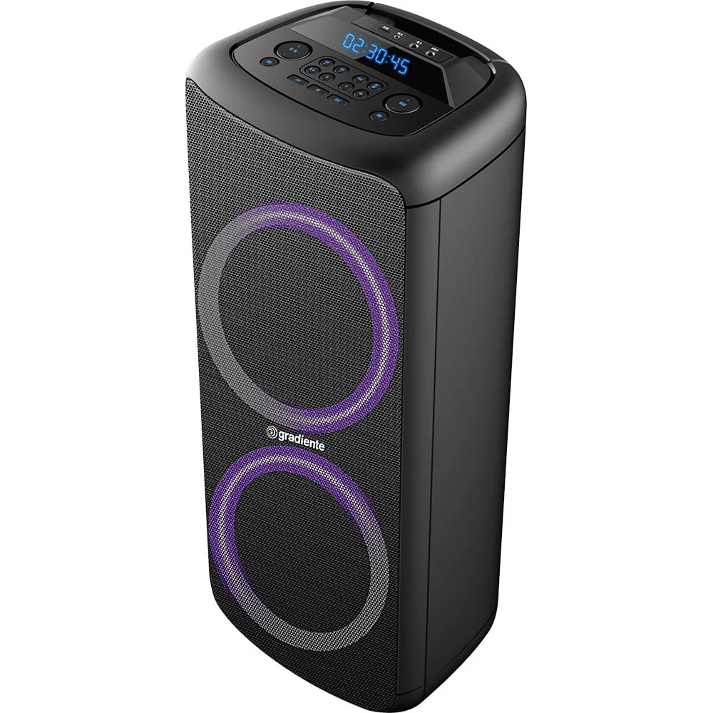 Caixa De Som Gradiente Woofer 10 Preta Gca203 – Bivolt Caixa De Som Gradiente Woofer 10 Preta Gca203 – Bivolt