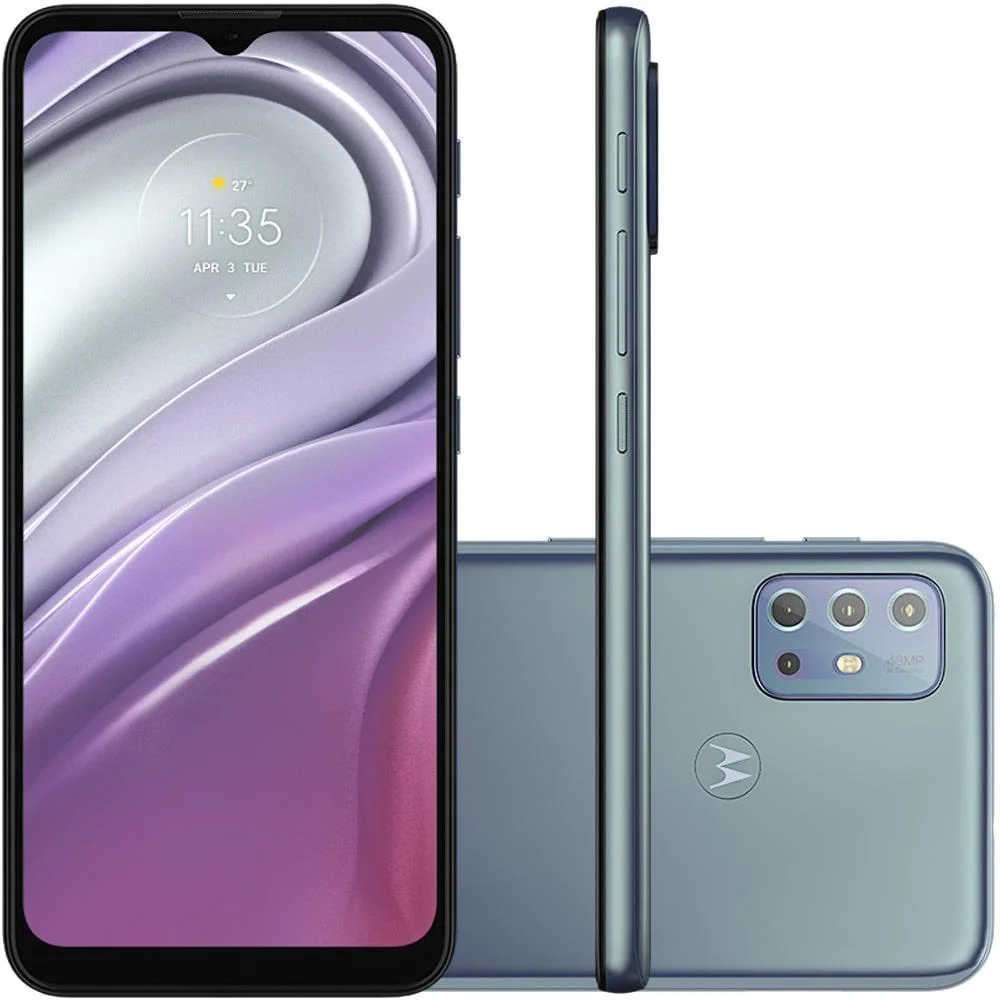 Smartphone Moto G20 4G, Tela De 6,5", 64GB, Câmera Quádrupla De 48mp + 8mp + 2mp + 2mp, Azul - Xt2128-4 Smartphone Moto G20 4G, Tela De 6,5", 64GB, Câmera Quádrupla De 48mp + 8mp + 2mp + 2mp, Azul - Xt2128-4