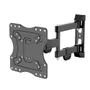 Suporte Articulado para TV e Monitor de 15" a 58", Com Inclinação e Ajuste de Nível, Suporta até 30kg, Preto, FULL20_PRO, ELG