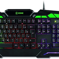 Combo Gamer 4 Em 1 XZone KaBuM