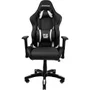 Cadeira Gamer Mymax Mx12, Peso Máximo Suportado: 150kg, Giratória, Preto/Branco