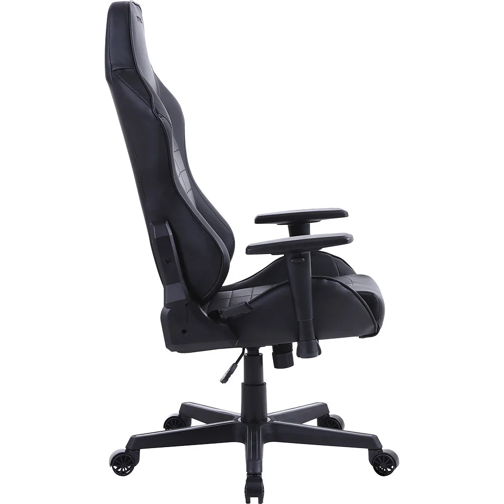 Mi Cadeira Gamer Mx17 Giratoria Preto Kabum