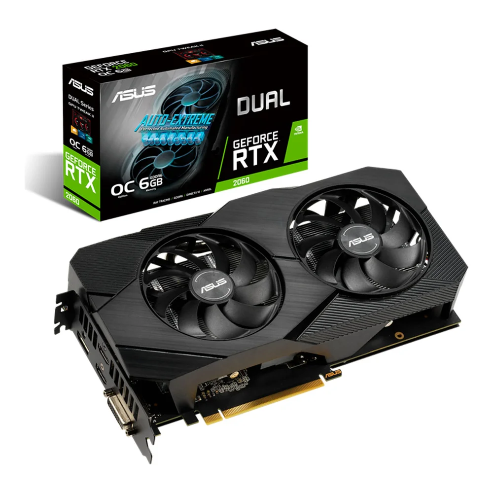 Placa De Vídeo Asus Geforce Rtx Kabum