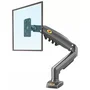 Suporte NB F80 Para Monitor De 17 Até 30", Articulado, De Mesa, Com Pistão A Gás
