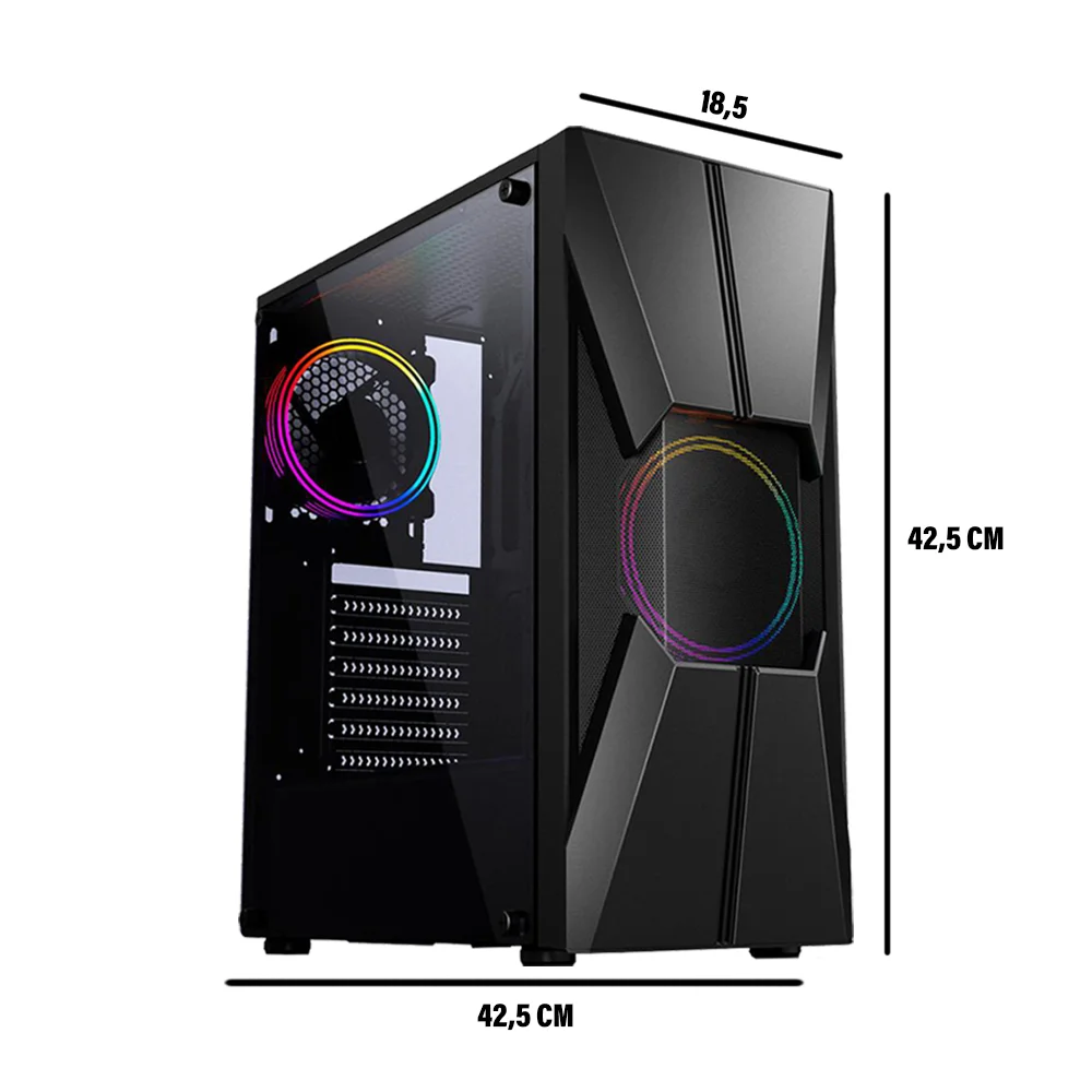 Pc Gamer I3 8Gb Gtx 1050