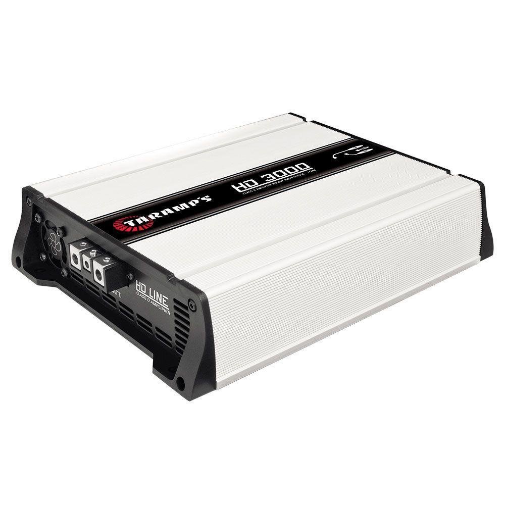 Amplificateur Mono HiFonics MERCURY I/1500EVO - 1500 W RMS à 1 Ohm - Puissance 3000 W Max - Compact 205x46x308 Mm