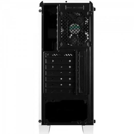 Gabinete Gamer Aerocool Mid Tower, Rgb Cylon, Branco Gabinete Gamer Aerocool Mid Tower, Rgb Cylon, Branco