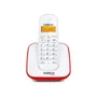 Telefone Sem Fio Digital Intelbras, Branco/Vermelho - TS 3110