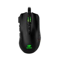 Mouse Gamer C3tech Raven Mg-750bk, 10000 DPI, 7 Botões, Preto
