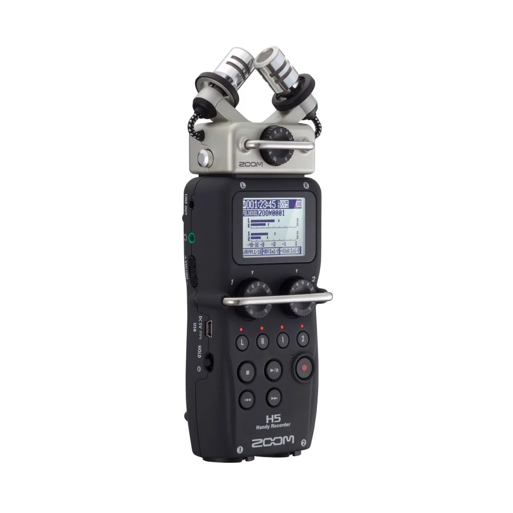 Gravador Zoom H5 Handy Recorder