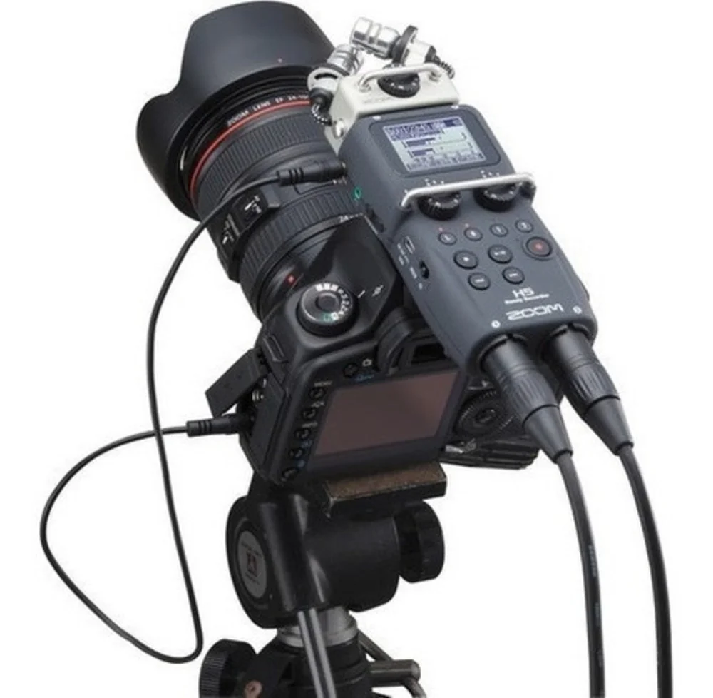 Gravador Zoom H5 Handy Recorder