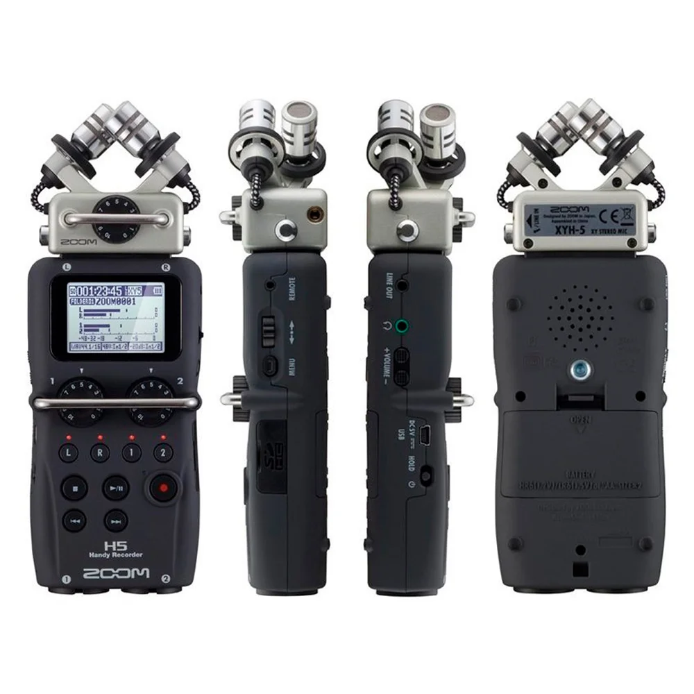 Gravador Zoom H5 Handy Recorder
