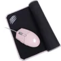 Combo Gamer OEX Mouse Mousepad Arya Mc104 6 Botoes Led 2.400dpi