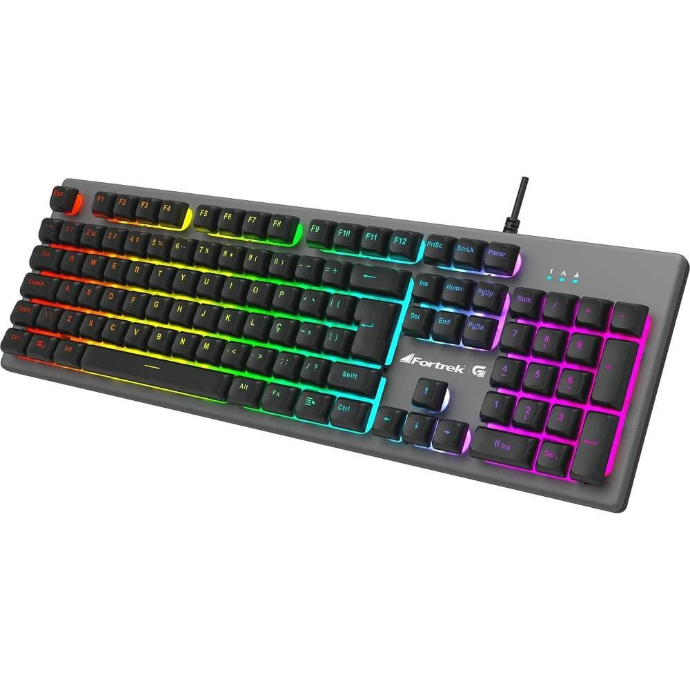 Kit Teclado E Mouse Fortrek Gamer Ranger - 70551 Kit Teclado E Mouse Fortrek Gamer Ranger - 70551