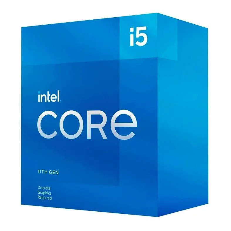CPU Intel Core i5-11400F CPU 2.60 GHz Processador Intel I511400f 26GHZ LGA 1200 KaBuM