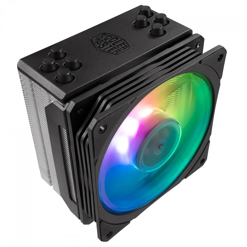 Cooler Para Processador Cooler Master Hyper 212 Spectrum - RR-212A-20PD-R1 Cooler Para Processador Cooler Master Hyper 212 Spectrum - RR-212A-20PD-R1
