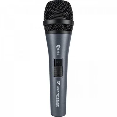 Microfone Dinâmico Sennheiser Cardioide KaBuM