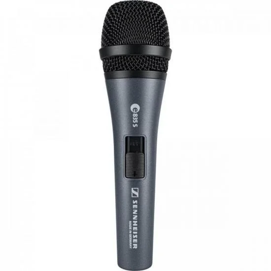 Microfone Dinâmico Sennheiser Cardioide KaBuM