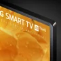Smart TV LED LG 32 Polegadas HD, 3 HDMI, 2 USB, Bluetooth, Wi-Fi, HDR, ThinQ AI - 32LM621CBSB.A