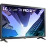 Smart TV LED LG 32 Polegadas HD, 3 HDMI, 2 USB, Bluetooth, Wi-Fi, HDR, ThinQ AI - 32LM621CBSB.A