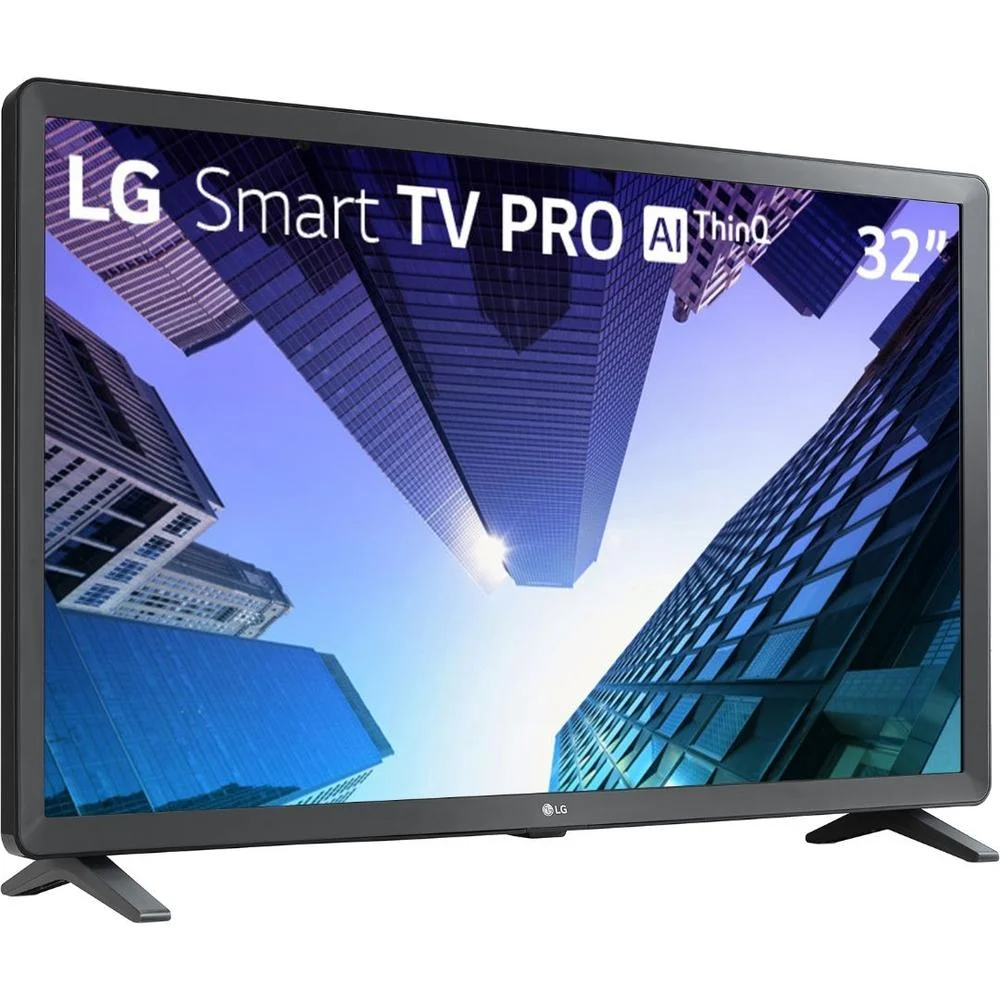 Smart TV LED LG 32 Polegadas HD, 3 HDMI, 2 USB, Bluetooth, Wi-Fi, HDR, ThinQ AI - 32LM621CBSB.A Smart TV LED LG 32 Polegadas HD, 3 HDMI, 2 USB, Bluetooth, Wi-Fi, HDR, ThinQ AI - 32LM621CBSB.A