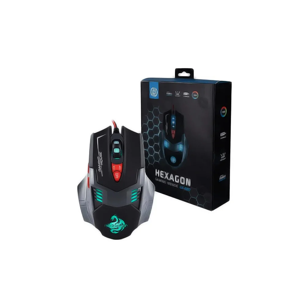 Mouse Usb Gx800 KaBuM